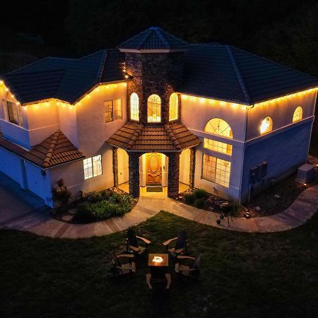 Mountain Majesty With Hot Tub, Pool Table, Generator, Ev Hookup Villa Oakhurst Exterior foto