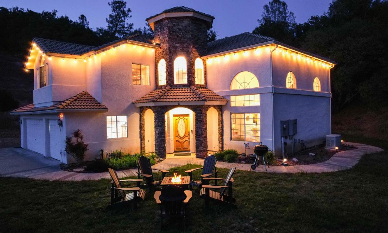 Mountain Majesty With Hot Tub, Pool Table, Generator, Ev Hookup Villa Oakhurst Exterior foto