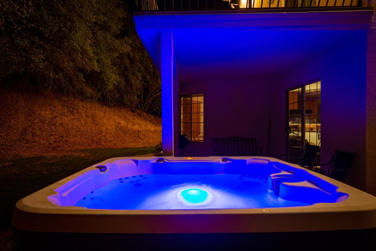 Mountain Majesty With Hot Tub, Pool Table, Generator, Ev Hookup Villa Oakhurst Exterior foto