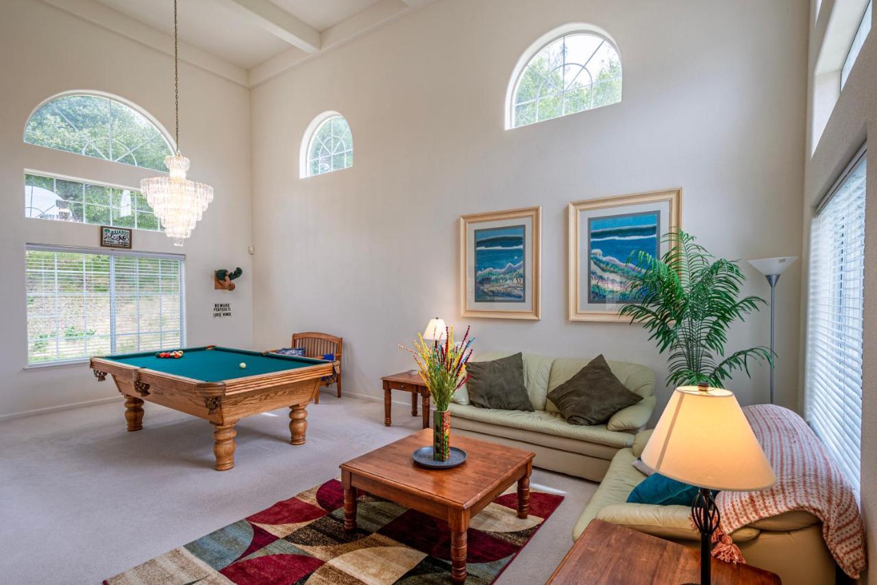 Mountain Majesty With Hot Tub, Pool Table, Generator, Ev Hookup Villa Oakhurst Exterior foto
