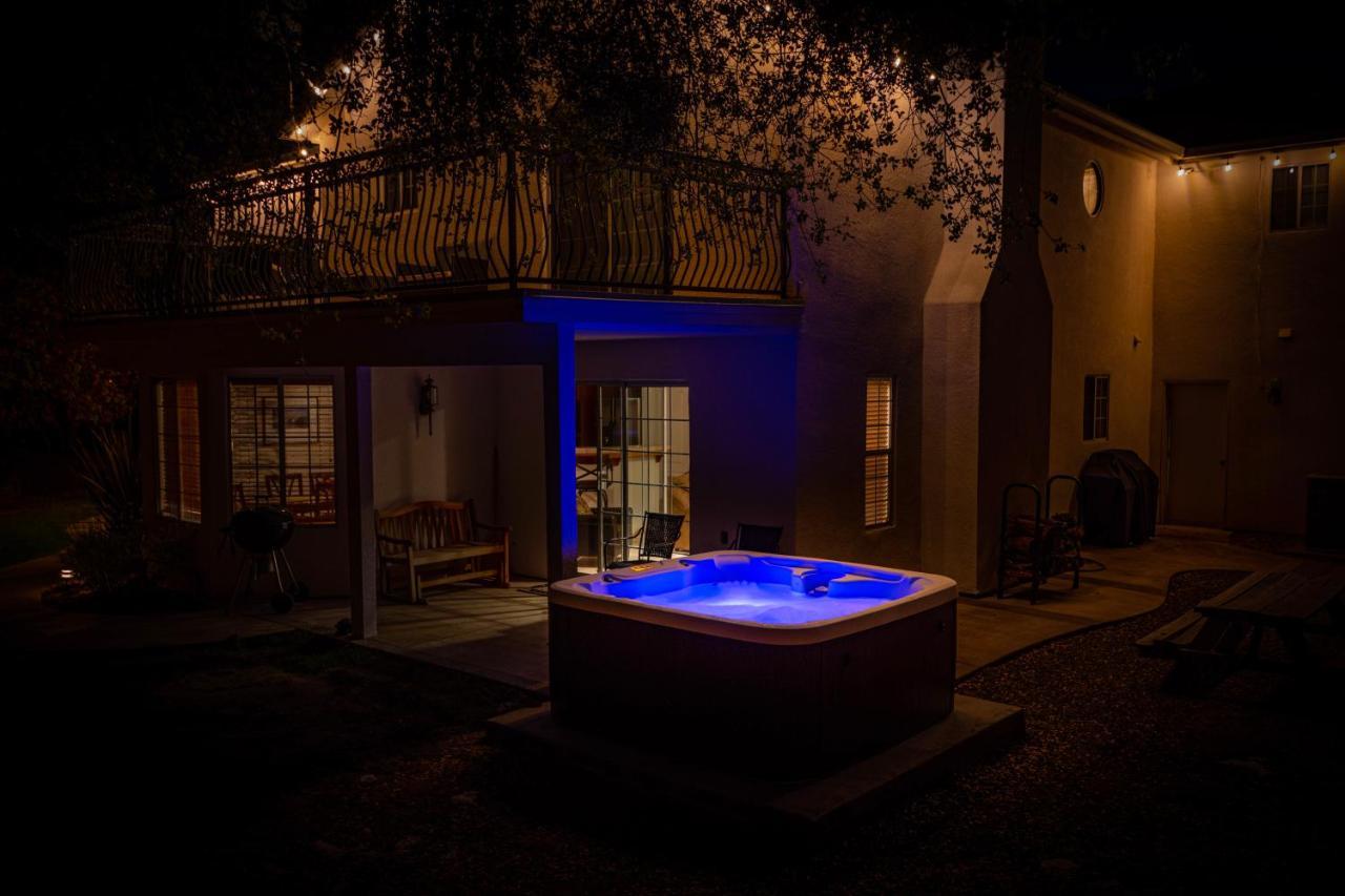Mountain Majesty With Hot Tub, Pool Table, Generator, Ev Hookup Villa Oakhurst Exterior foto