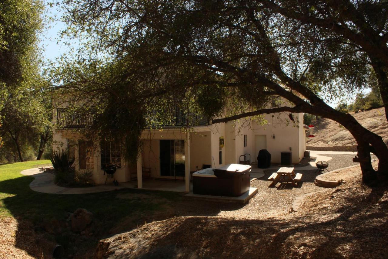 Mountain Majesty With Hot Tub, Pool Table, Generator, Ev Hookup Villa Oakhurst Exterior foto