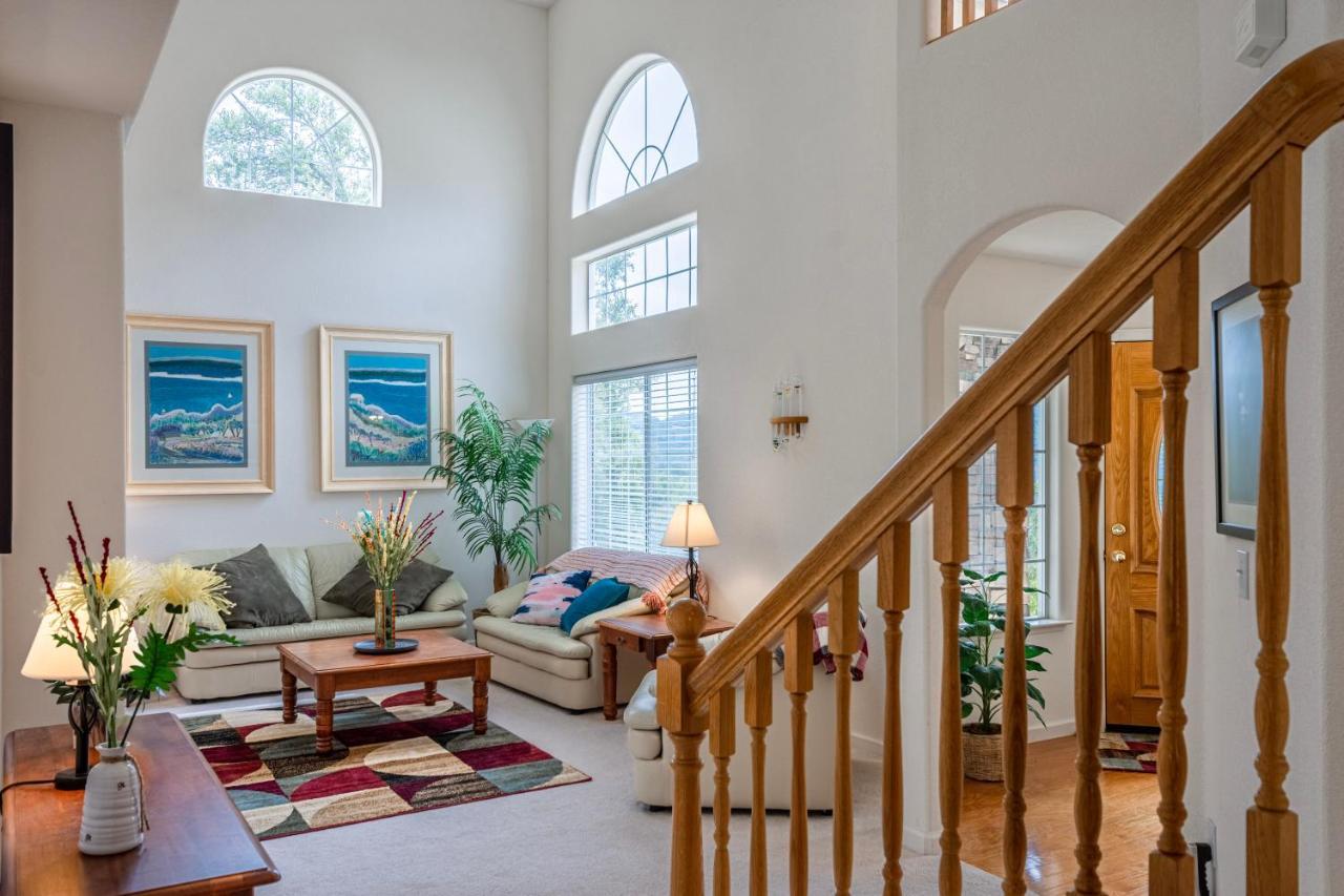 Mountain Majesty With Hot Tub, Pool Table, Generator, Ev Hookup Villa Oakhurst Exterior foto