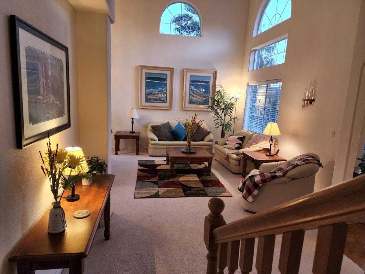 Mountain Majesty With Hot Tub, Pool Table, Generator, Ev Hookup Villa Oakhurst Exterior foto