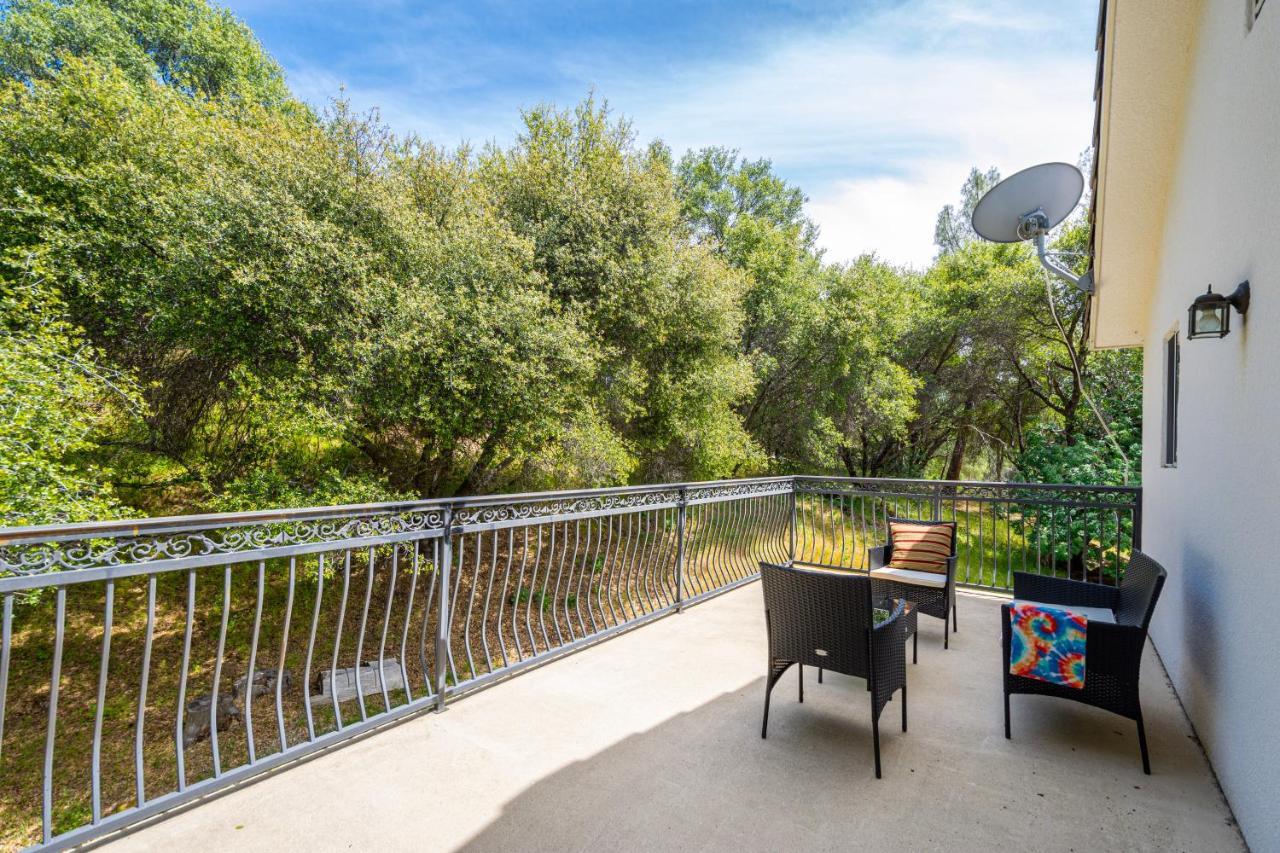 Mountain Majesty With Hot Tub, Pool Table, Generator, Ev Hookup Villa Oakhurst Exterior foto