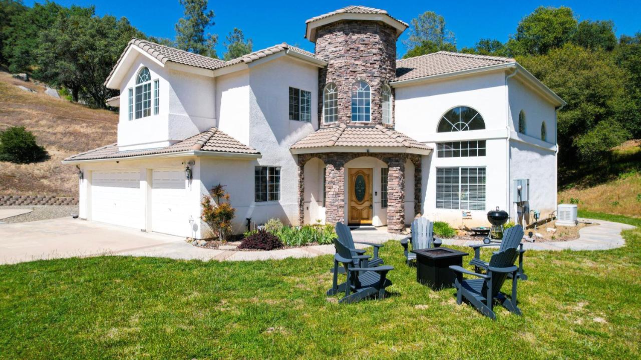 Mountain Majesty With Hot Tub, Pool Table, Generator, Ev Hookup Villa Oakhurst Exterior foto